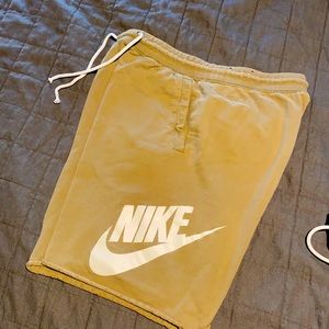 Nike jogger shorts